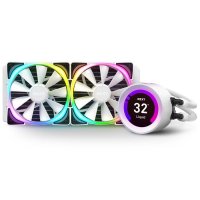 NZXT Kraken Z53 RGB RL-KRZ53-RW 240mm Beyaz İşlemci Sıvı Soğutucu