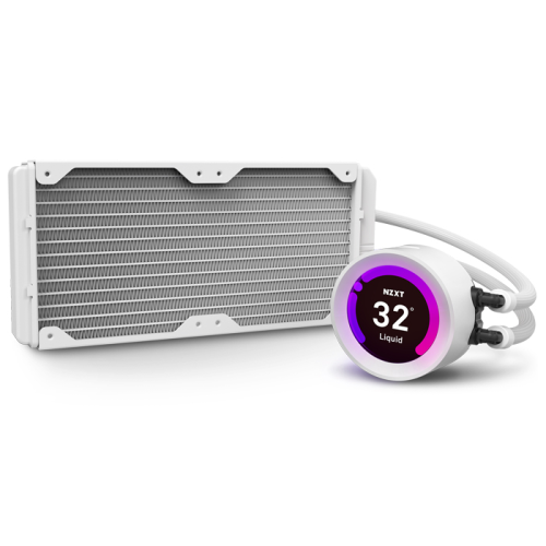 NZXT Kraken Z53 RGB RL-KRZ53-RW 240mm Beyaz İşlemci Sıvı Soğutucu