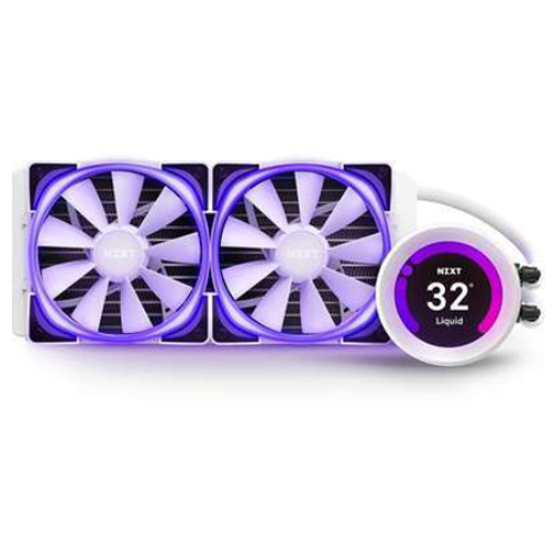 NZXT Kraken Z53 RGB RL-KRZ53-RW 240mm Beyaz İşlemci Sıvı Soğutucu