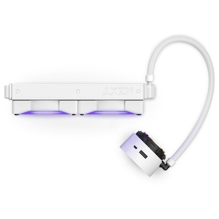 NZXT Kraken Z53 RGB RL-KRZ53-RW 240mm Beyaz İşlemci Sıvı Soğutucu