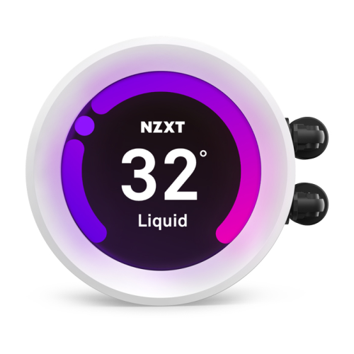 NZXT Kraken Z53 RGB RL-KRZ53-RW 240mm Beyaz İşlemci Sıvı Soğutucu