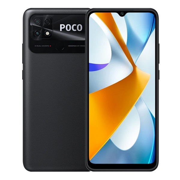 Poco C40 64GB 4GB RAM Güç Siyahı Cep Telefonu – Poco Türkiye Garantili
