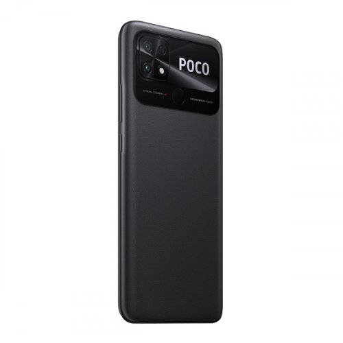 Poco C40 64GB 4GB RAM Güç Siyahı Cep Telefonu – Poco Türkiye Garantili 
