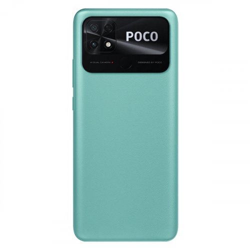 Poco C40 64GB 4GB RAM Mercan Yeşili Cep Telefonu – Poco Türkiye Garantili