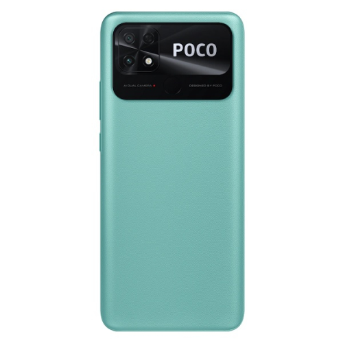 Poco C40 64GB 4GB RAM Mercan Yeşili Cep Telefonu – Poco Türkiye Garantili