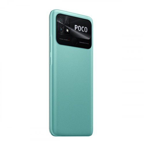 Poco C40 64GB 4GB RAM Mercan Yeşili Cep Telefonu – Poco Türkiye Garantili