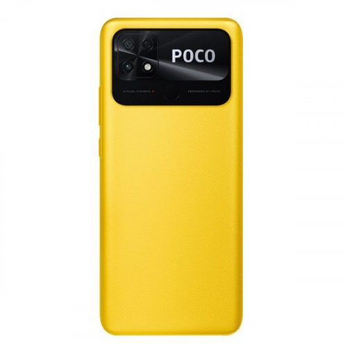 Poco C40 64GB 4GB RAM Poco Sarısı Cep Telefonu – Poco Türkiye Garantili