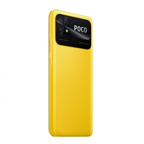 Poco C40 64GB 4GB RAM Poco Sarısı Cep Telefonu – Poco Türkiye Garantili