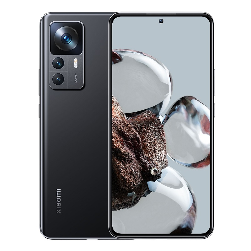 Xiaomi 12T 256GB 8GB RAM Siyah Cep Telefonu – Xiaomi Türkiye Garantili