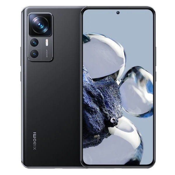 Xiaomi 12T Pro 256GB 12GB RAM Siyah Cep Telefonu – Xiaomi Türkiye Garantili