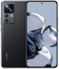 Xiaomi 12T Pro 256GB 12GB RAM Siyah Cep Telefonu – Xiaomi Türkiye Garantili
