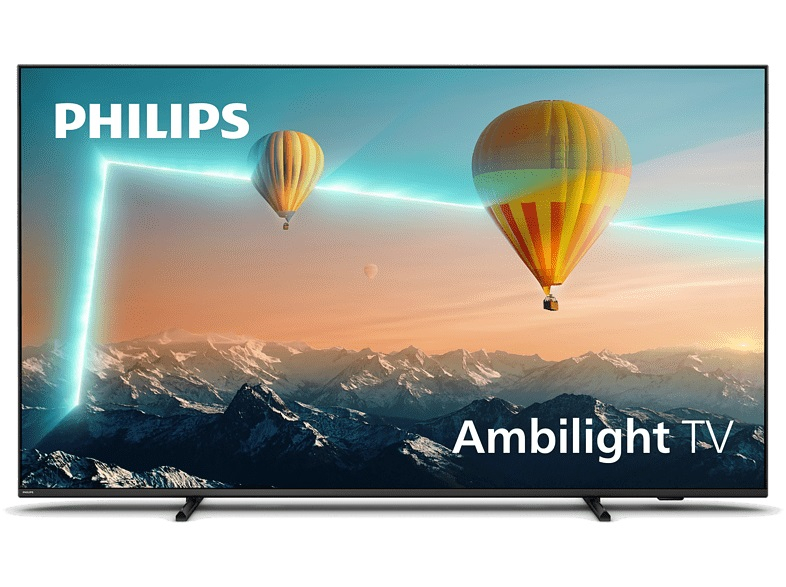 Philips 55PUS8007 55″ 139 Ekran 4K Ultra HD Uydu Alıcılı Android Smart LED TV