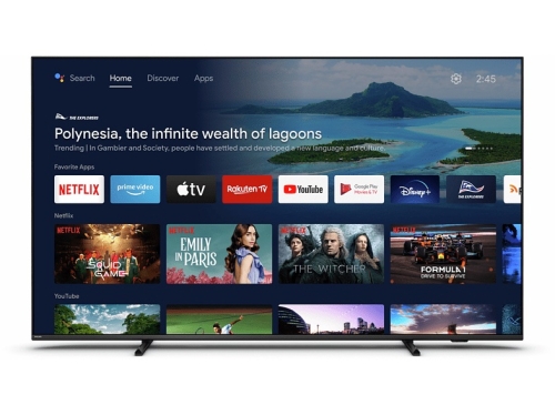 Philips 55PUS8007 55″ 139 Ekran 4K Ultra HD Uydu Alıcılı Android Smart LED TV