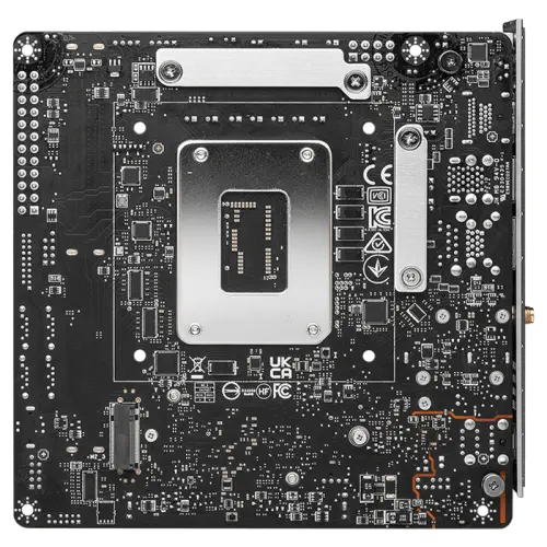 MSI MPG Z790I EDGE WIFI Intel Z790 Soket 1700 DDR5 8000(OC)MHz ATX Gaming (Oyuncu) Anakart