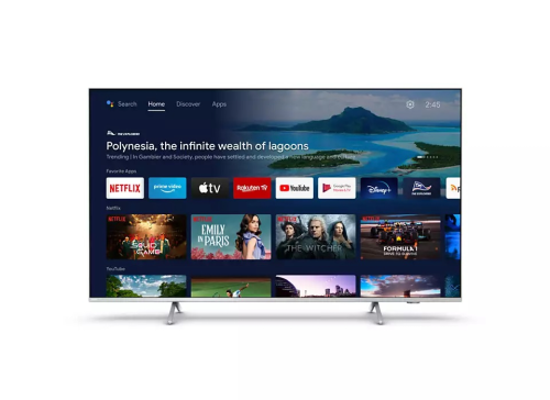 Philips 65PUS8507 65″ 164 Ekran 4K Ultra HD Uydu Alıcılı Android Smart LED TV