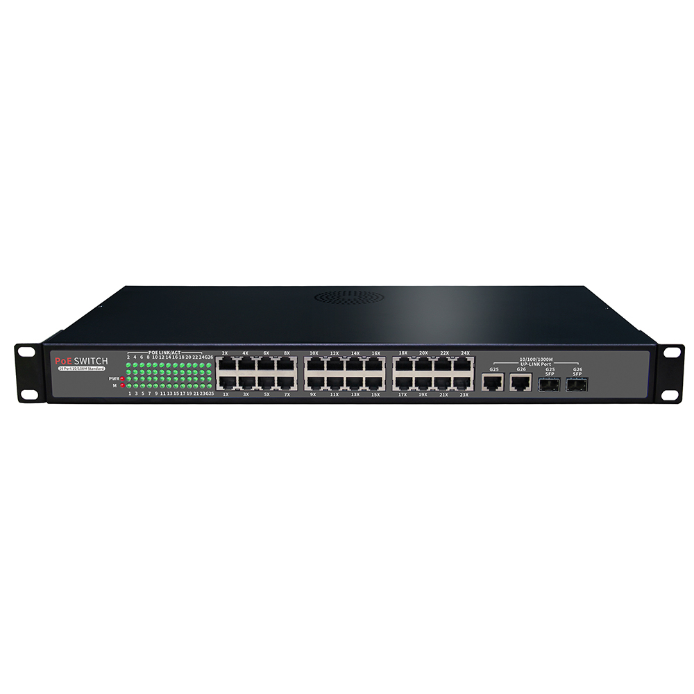 Promes PR 24MG 24 2 TP SFP Port 10 100 Mbps PoE Switch Incehesap promes-pr-24mg-24-2-tp-sfp-port-10-100-mbps-poe-switch-incehesap