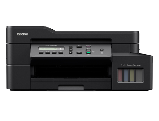 Brother DCP-T820DW Yazıcı-Tarayıcı-Fotokopi Wi-Fi Renkli Mürekkepli Tanklı Yazıcı(Orjinal Mürekkepli)