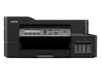 Brother DCP-T820DW Yazıcı-Tarayıcı-Fotokopi Wi-Fi Renkli Mürekkepli Tanklı Yazıcı(Orjinal Mürekkepli)