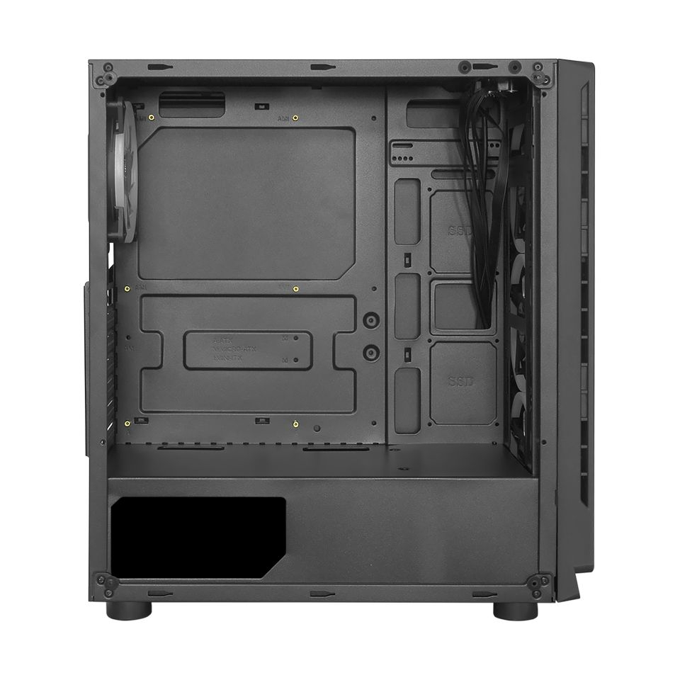 Frisby FC-9280G-4F-600 600W 80+ Bronze 4x Fan Temperli Cam ATX Mid-Tower Gaming (Oyuncu) Kasa