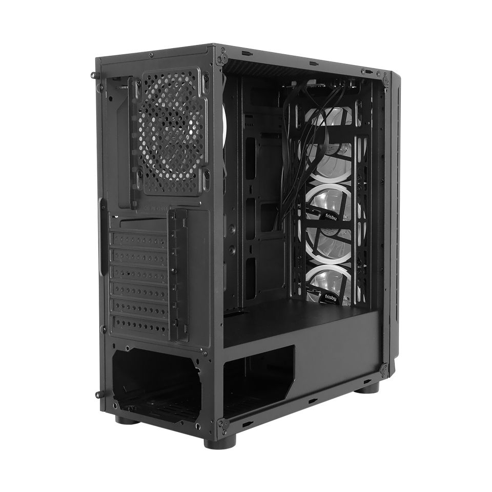 Frisby FC-9280G-4F-600 600W 80+ Bronze 4x Fan Temperli Cam ATX Mid-Tower Gaming (Oyuncu) Kasa