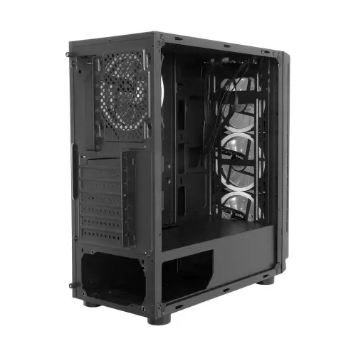  Frisby FC-9280G-4F-600 600W 80+ Bronze 4x Fan Temperli Cam ATX Mid-Tower Gaming (Oyuncu) Kasa