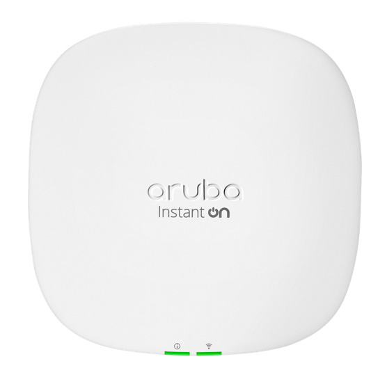 HPE Aruba R9B28A Instant On AP25 (RW) 4x4 Wi-Fi 6 Indoor Access Point