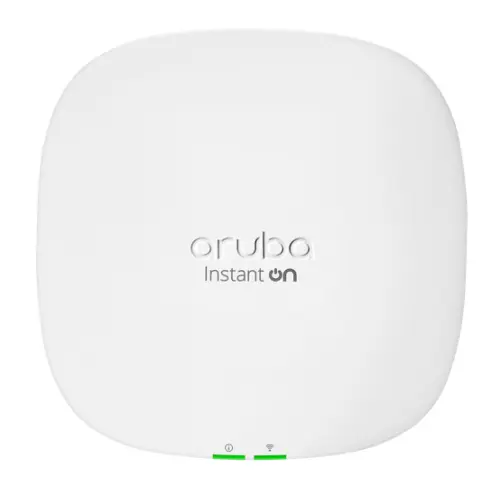 HPE Aruba R9B28A  Instant On AP25 (RW) 4x4 Wi-Fi 6 Indoor Access Point