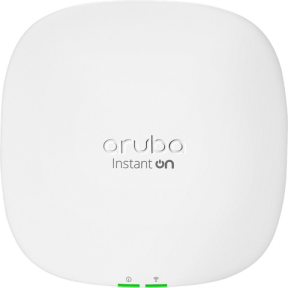 HPE Aruba R9B28A  Instant On AP25 (RW) 4x4 Wi-Fi 6 Indoor Access Point