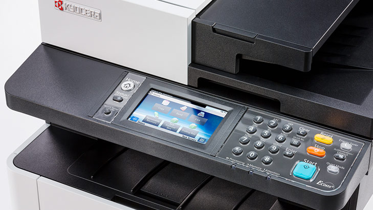 Kyocera Ecosys M5526CDW Wi-Fi Çok Fonksiyonlu Renkli Lazer Yazıcı