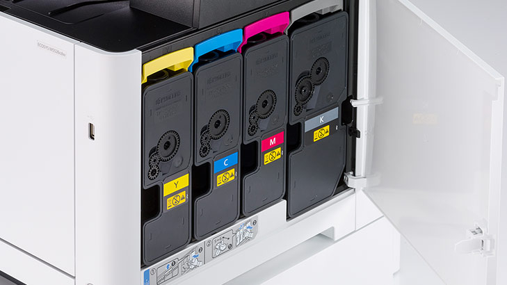 Kyocera Ecosys M5526CDW Wi-Fi Çok Fonksiyonlu Renkli Lazer Yazıcı
