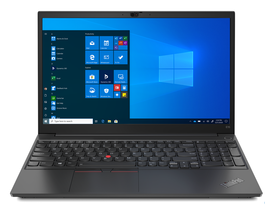 Lenovo ThinkPad E15 Gen 2 20TD004CTX i5-1135G7 16GB 512GB SSD 2GB GeForce MX450 15.6″ Full HD Win10 Pro Notebook