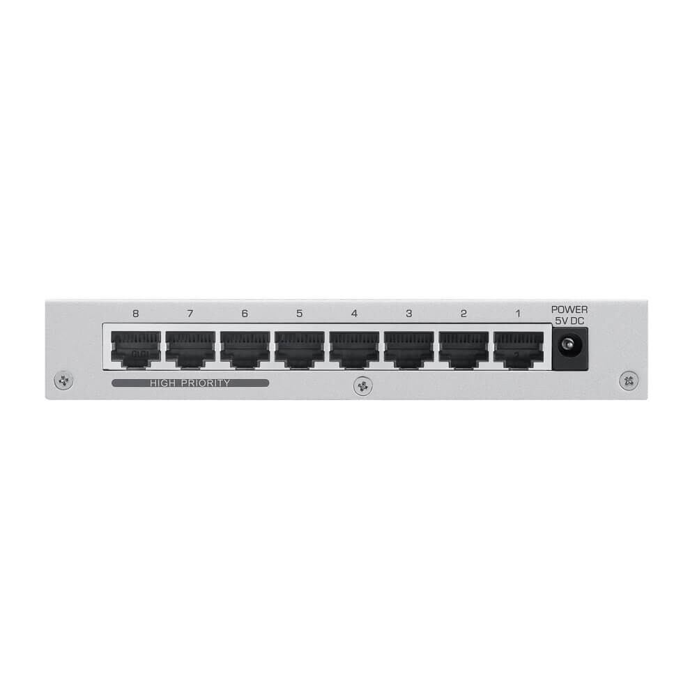 Zyxel ES-108A V3 8 Port 10/100 Yönetilemez Switch
