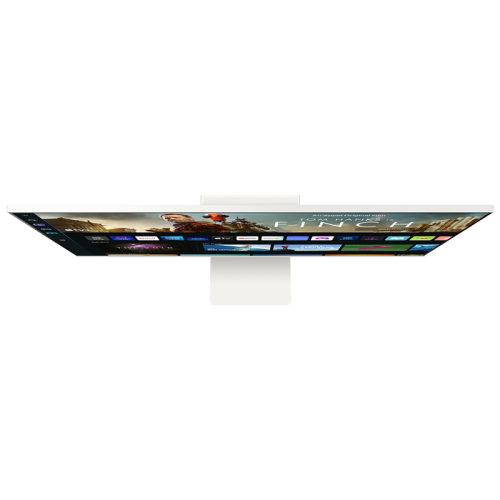 Samsung M8 LS32BM801UUXUF 31.5″ 4ms 60Hz SlimFit Kamera VA 4K UHD Beyaz Akıllı Monitör