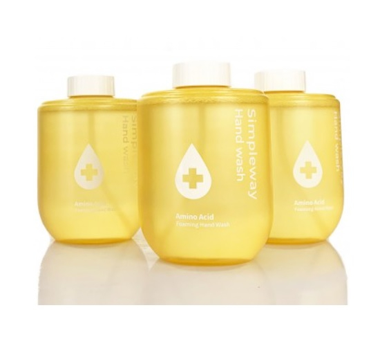 Simpleway Otomatik Sabunluk El Yıkama Köpüğü 300ML 3 lü Set