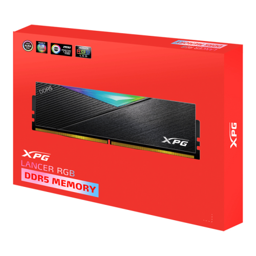 XPG Lancer RGB AX5U5600C3616G-DCLARBK 32GB (2x16GB) DDR5 5600MHz CL36 Gaming (Oyuncu) Ram