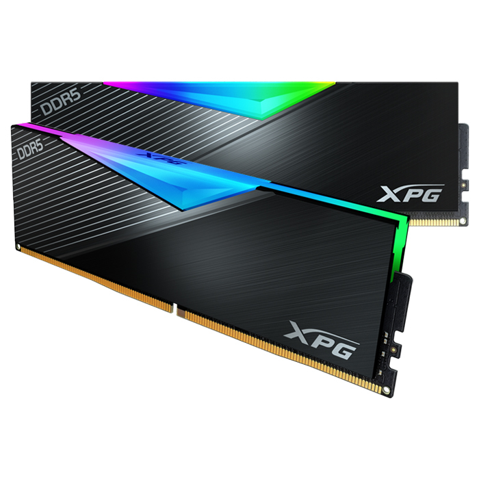 XPG Lancer RGB AX5U5600C3616G-DCLARBK 32GB (2x16GB) DDR5 5600MHz CL36 Gaming (Oyuncu) Ram
