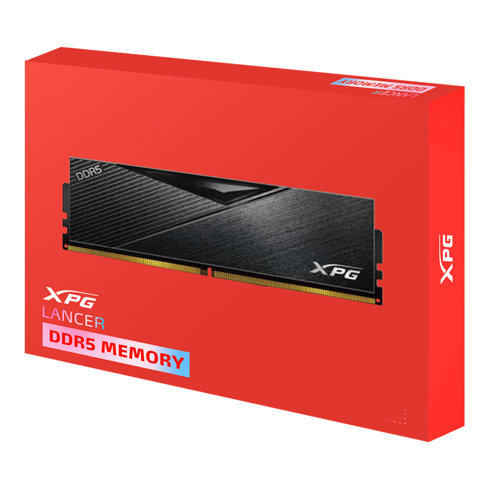 XPG Lancer 32GB (2x16GB) DDR5 5600MHz CL36 AX5U5600C3616G-DCLABK Gaming (Oyuncu) Ram