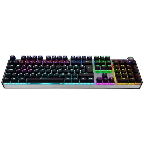 Rampage Select KB-R206 Red Switch Rainbow TR Q Mekanik Kablolu Gaming (Oyuncu) Klavye