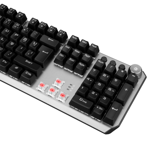 Rampage Select KB-R206 Red Switch Rainbow TR Q Mekanik Kablolu Gaming (Oyuncu) Klavye