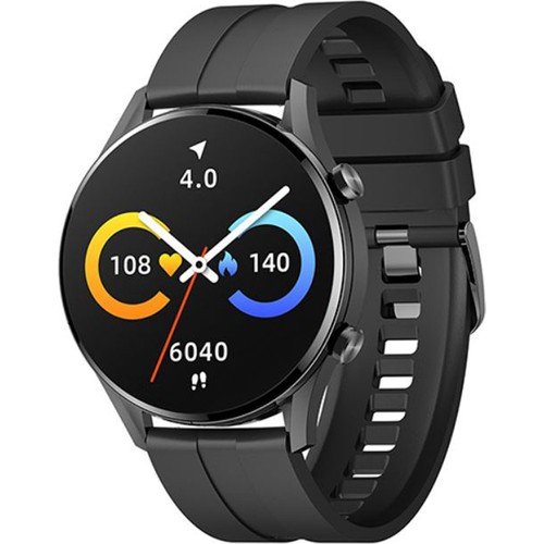 Imilab W12 Siyah SpO2 Ölçer HD Ekran Akıllı Saat