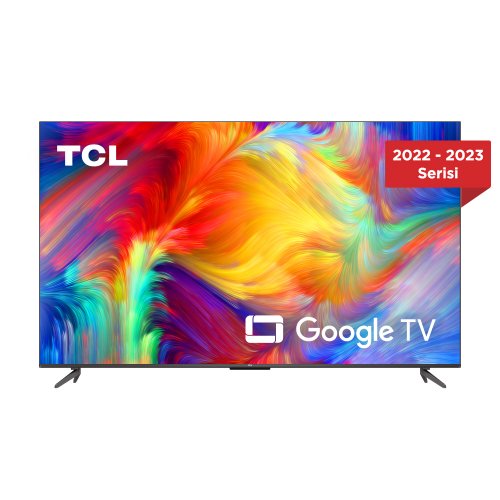 TCL 50P735 50″ 126 Ekran 4K HDR Google LED TV