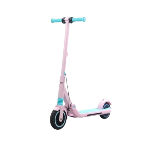Smartmi ES-Q8 Pembe Katlanabilir Elektrikli Çocuk Scooter
