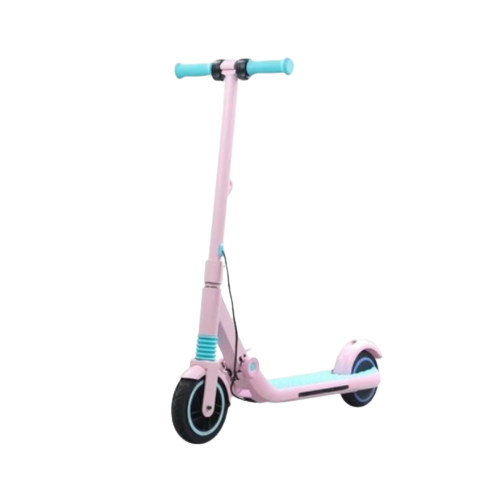 Smartmi ES-Q8 Pembe Katlanabilir Elektrikli Çocuk Scooter
