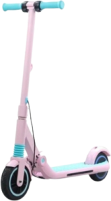 Smartmi ES-Q8 Pembe Katlanabilir Elektrikli Çocuk Scooter