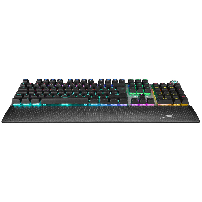 Altec Lansing ALGK8614 Blue Switch Rainbow TR Q Mekanik Kablolu Gaming (Oyuncu) Klavye