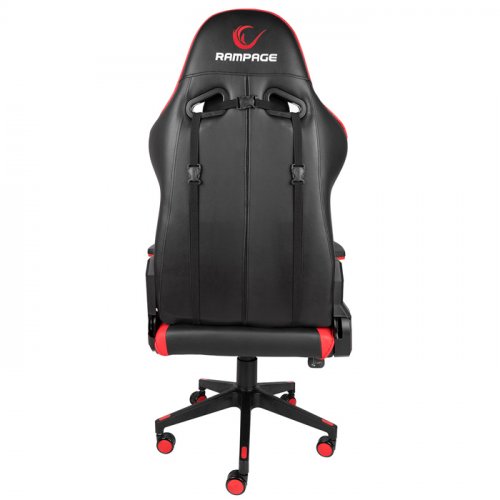 Rampage KL-R99 X-Jammer 3D Kolçak Kırmızı/Siyah Gaming (Oyuncu) Koltuğu