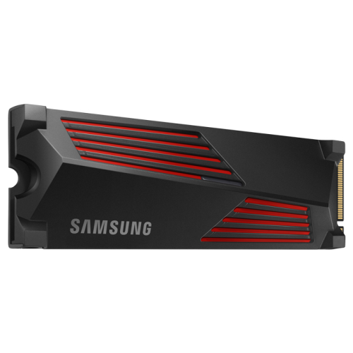 Samsung 990 PRO w/Heatsink MZ-V9P2T0CW 2TB 7450/6900MB/s PCIe NVMe M.2 SSD Disk