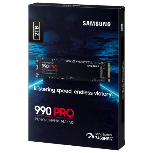 Samsung 990 PRO MZ-V9P2T0BW 2TB 7450/6900MB/s PCIe NVMe M.2 SSD Disk