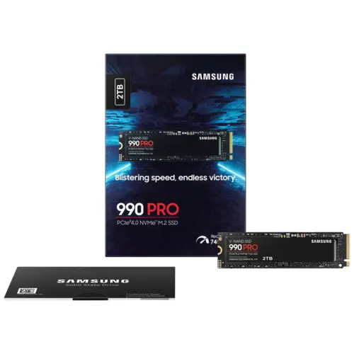 Samsung 990 PRO MZ-V9P2T0BW 2TB 7450/6900MB/s PCIe NVMe M.2 SSD Disk