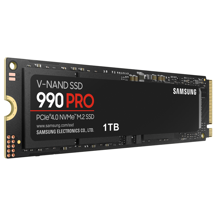 Samsung 990 PRO MZ-V9P1T0BW 1TB 7450/6900MB/s PCIe 4.0 NVMe M.2 SSD Disk